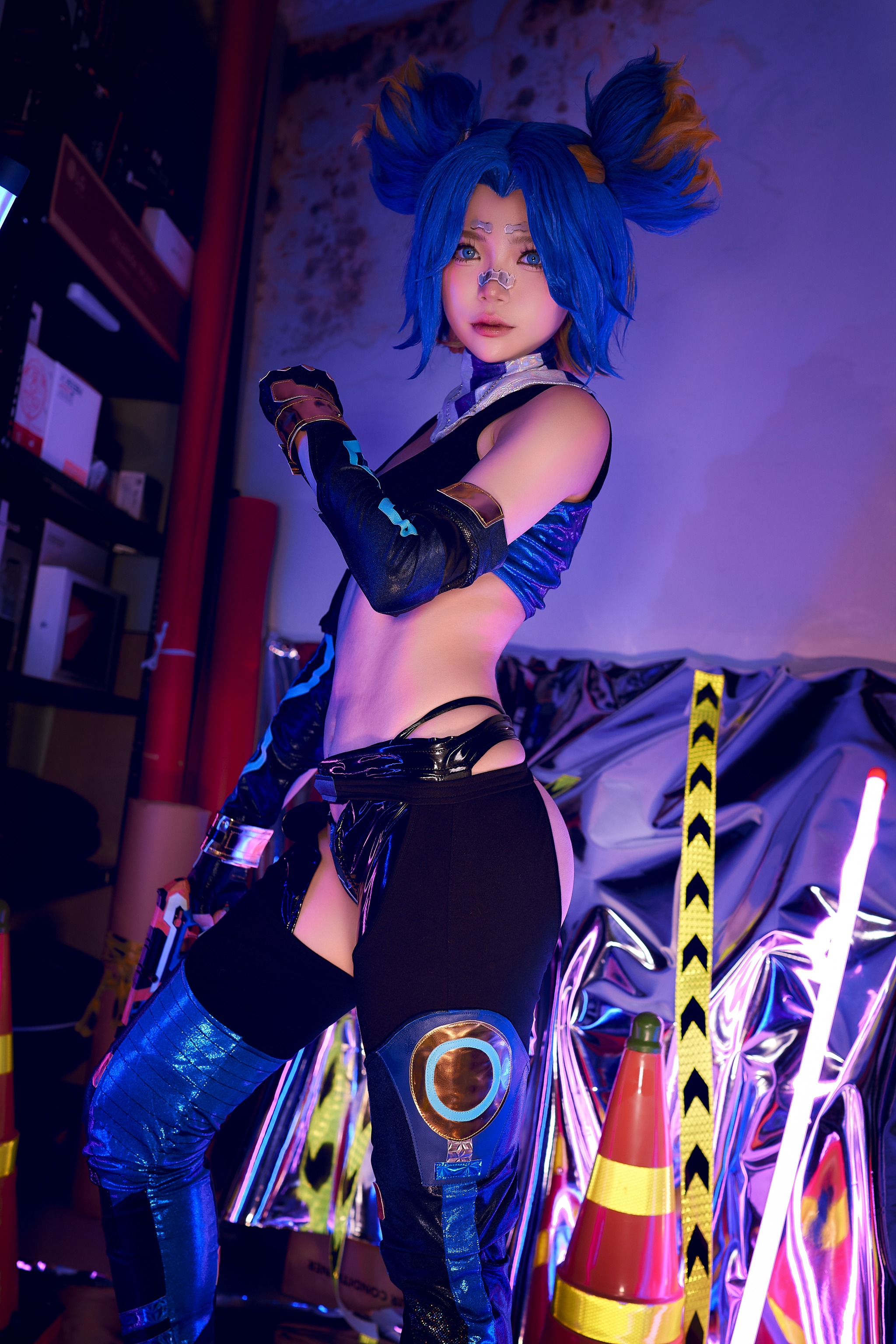 ZinieQ – NO.087 Neon[40P]-XikXak